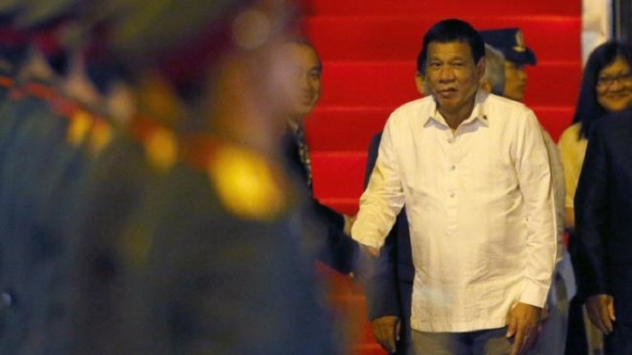 Philippine President Duterte `ordered political rivals killed`